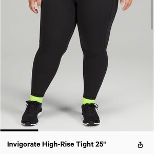 Lululemon black leggings